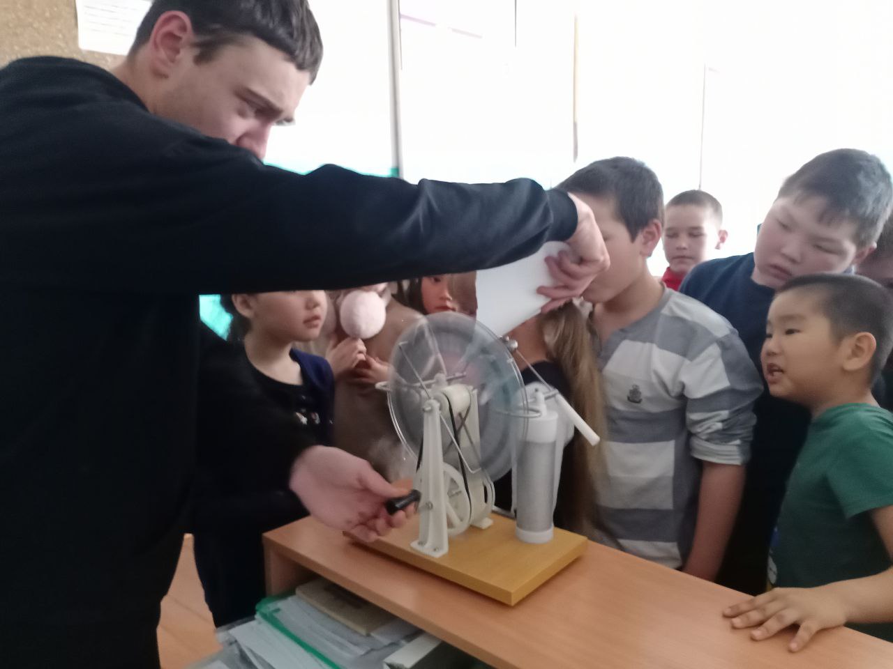 электрические явления.